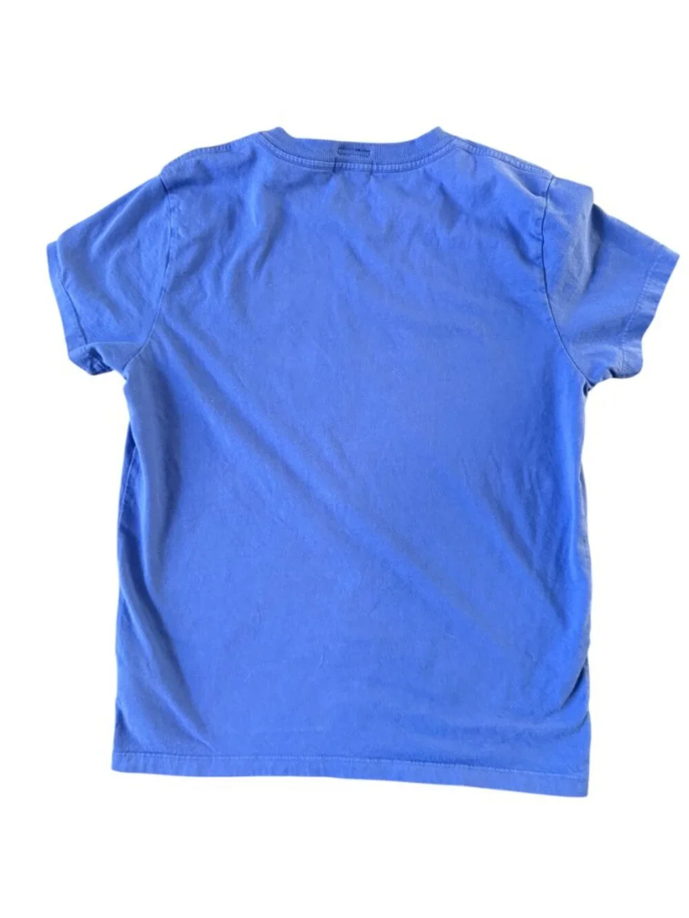 MOTHER The Boxy Goodie Goodie Tee- Mother Flash- S- Blue/Yellow- Short Sleeve - Picture 3 of 6